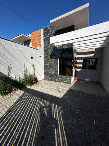 house em Rua Professora Nícia Silva Rubin, Jardim Montecatini - Londrina - PR