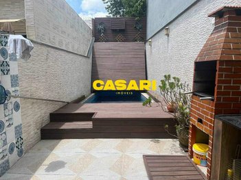 house em Rua Henrique Alves dos Santos, Vila Euclides - São Bernardo do Campo - SP