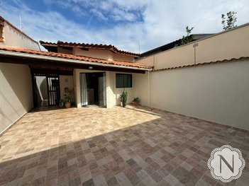 house em Avenida Engenheiro José de Barros Saraiva, Nova Itanhaém (Praia) - Itanhaém - SP