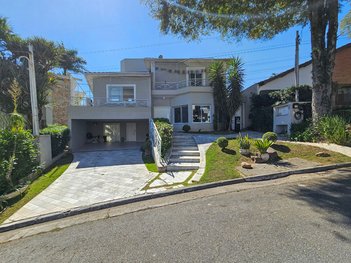 house em Alameda dos Girassóis, Alphaville - Santana de Parnaíba - SP