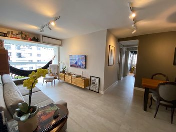 apartment em Rua Bueno Brandão, Vila Nova Conceição - São Paulo - SP