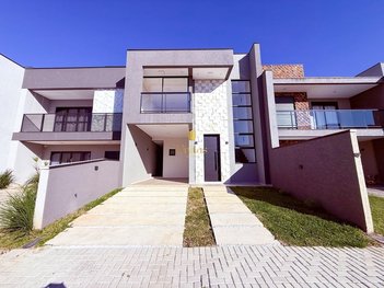 house em Rua Melchiades de Bastos, Costeira - São José dos Pinhais - PR