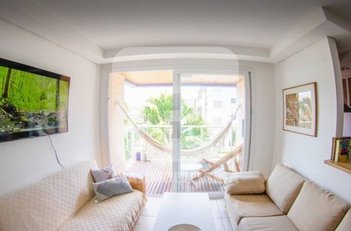 apartment em Rua da Capela, Campeche - Florianópolis - SC