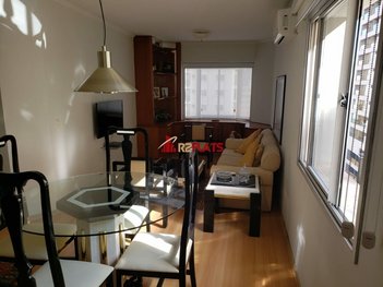 apartment em Rua Afonso Braz, Vila Nova Conceição - São Paulo - SP