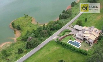 house em Avenida dos Lagos, Residencial Morada das Estrelas (Aldeia da Serra) - Barueri - SP