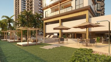 apartment em Avenida Bernardo Vieira de Melo, Candeias - Jaboatão dos Guararapes - PE