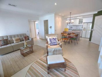 apartment em Avenida Almirante Tamandaré, Enseada - Guarujá - SP