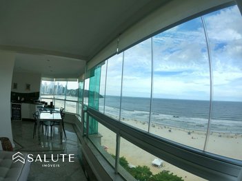 apartment em Atlântica, Centro - Balneário Camboriú - SC