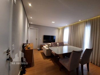 apartment em Rua Urano, Jardim Tupanci - Barueri - SP