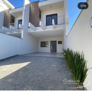 house em Rua Engelberto Hagelmann, Costa e Silva - Joinville - SC