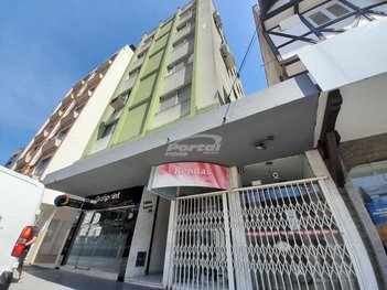 apartment em Rua Doutor Amadeu da Luz, Centro - Blumenau - SC