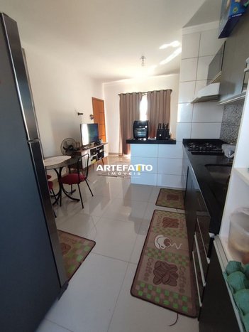 apartment em Rua Cabo Agnelo Ferreira Soares, Villagio Mundo Novo - Franca - SP