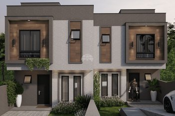 house em Rua Lucas Cubis, Roça Grande - Colombo - PR