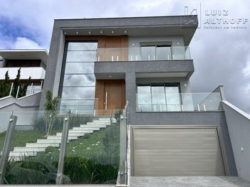 house em Rua dos Inambus, Pedra Branca - Palhoça - SC