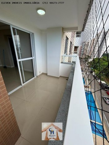 apartment em Rua Parambu, Luiz Anselmo - Salvador - BA