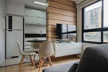 apartment em Rua Nicolau Maeder, Juvevê - Curitiba - PR
