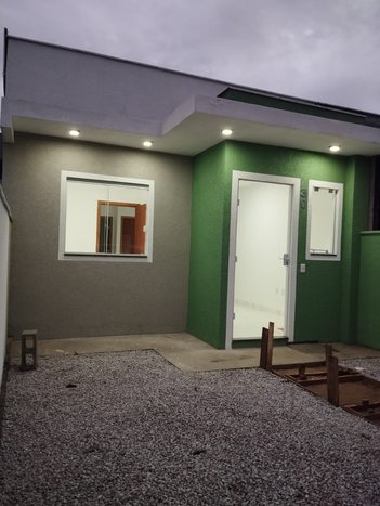 house em Servidão Família Brito, São João do Rio Vermelho - Florianópolis - SC