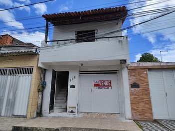 house em Rua Amaro Cavalcante, Monte Castelo - Fortaleza - CE