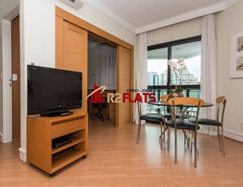 apartment em Rua Sampaio Viana, Paraíso - São Paulo - SP