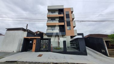 apartment em Rua Giovanni Cattoni, Costa e Silva - Joinville - SC