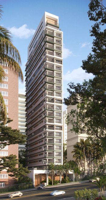 apartment em Alameda Casa Branca, Jardim Paulista - São Paulo - SP