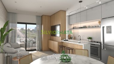 apartment em Avenida Mauá, Zona 07 - Maringá - PR