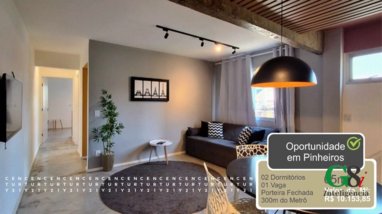 apartment em Rua Cardeal Arcoverde, Pinheiros - São Paulo - SP