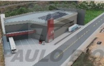 industrial em Miguel Paustuszak, Parque Paraíso - Itapecerica da Serra - SP