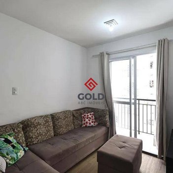 apartment em Avenida André Ramalho, Parque João Ramalho - Santo André - SP