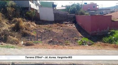 land_lot em Rua Haroldo Pompeu, Jardim Europa - Varginha - MG