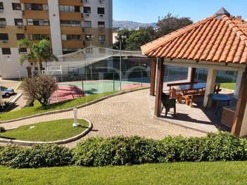 apartment em Avenida Diário de Notícias, Cristal - Porto Alegre - RS