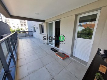 apartment em Rua Américo Brasiliense, Chácara Santo Antônio (Zona Sul) - São Paulo - SP