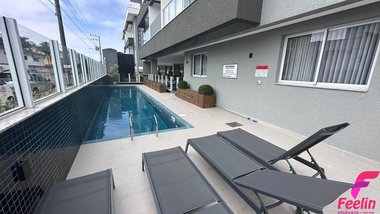 apartment em Luiz Elias Daux, Ingleses do Rio Vermelho - Florianópolis - SC