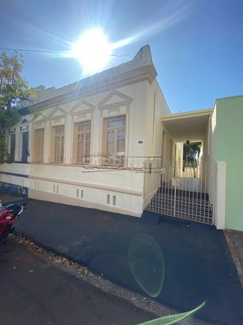 house em Rua Riachuelo, Centro - São Carlos - SP