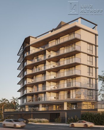 apartment em Rua Das Cerejeiras, Pedra Branca - Palhoça - SC