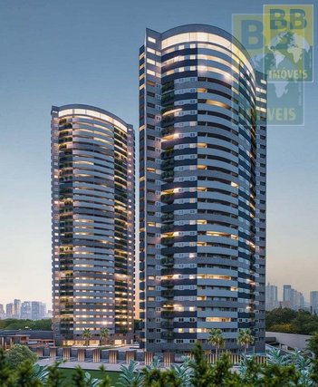 apartment em Rua Poeta Bosco Lopes, Ponta Negra - Natal - RN