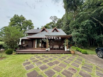 house em Rua Prefeito Waldemar Frederico Weber, Lagos do Bosque - Gramado - RS