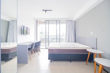 apartment em Avenida dos Imarés, Indianópolis - São Paulo - SP