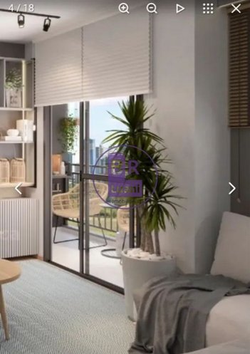 apartment em Rua Manoel Alves dos Santos, Aurora - Londrina - PR