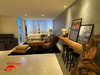 apartment em Rua Leonardo Cerveira Varandas, Paraíso do Morumbi - São Paulo - SP