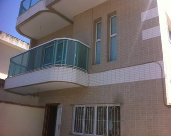 house em Avenida Mota Lima, Vila Cascatinha - São Vicente - SP