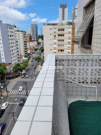 apartment em Avenida Bartholomeu de Gusmão, Boqueirão - Santos - SP