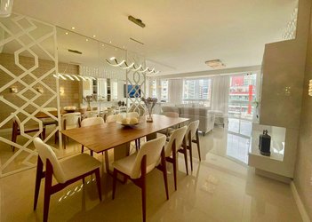 apartment em Rua 220, Meia Praia - Itapema - SC