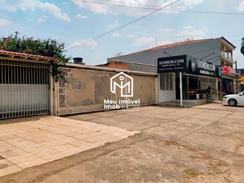 house em Quadra 3 Conjunto A Bloco B, Taguatinga Centro (Taguatinga) - Brasília - DF