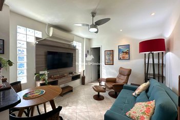 apartment em Rua do Humaitá, Humaitá - Rio de Janeiro - RJ