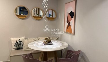 apartment em QI 8 Bloco B, Guará II - Brasília - DF