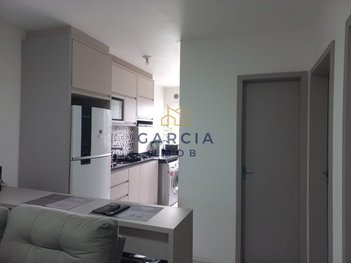 apartment em Avenida das Margaridas, Serraria - São José - SC