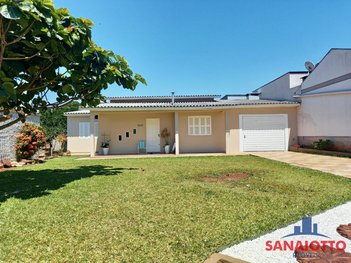 house em Rua Uruguai, Central - Santa Rosa - RS