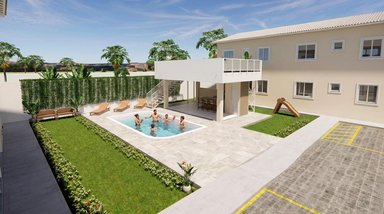 apartment em Rua José Ernandes Gadelha, Pavuna - Pacatuba - CE
