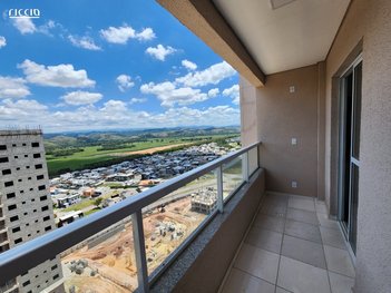 apartment em Rua Doutor Luiz Daher, Condomínio Residencial Colinas do Paratehy - São José dos Campos - SP